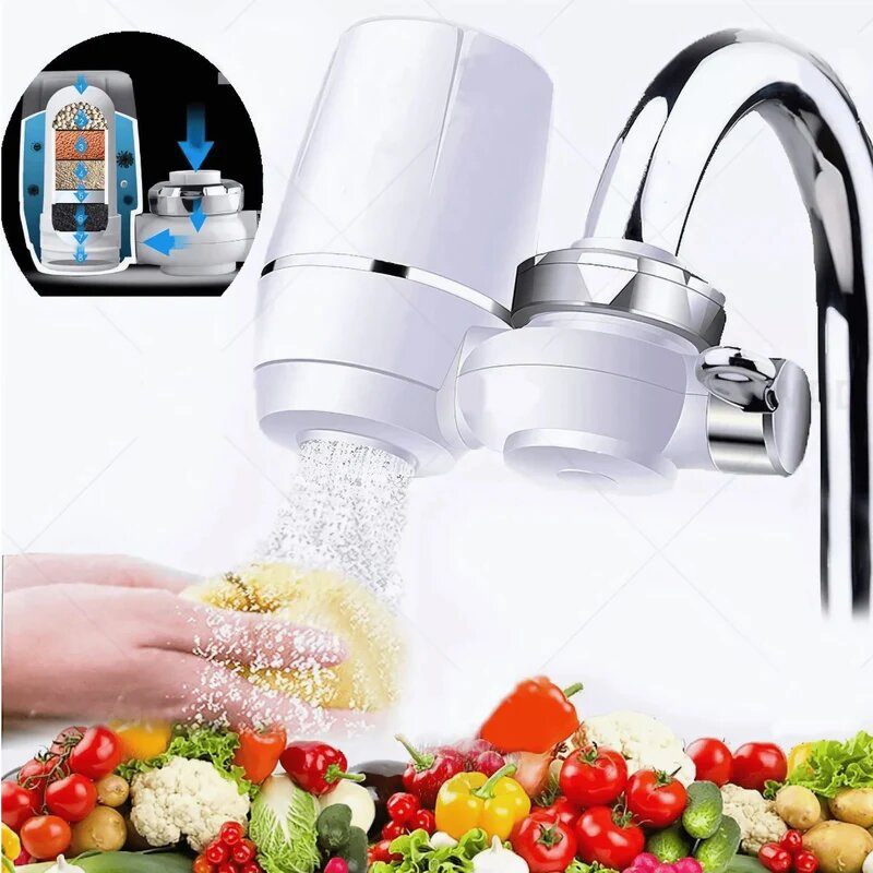 Filtro Purificador De Agua-PureStream™ Faucet Filter