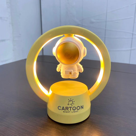 Lampara Led De Mesa Astronauta Flotante - CosmoGlow™