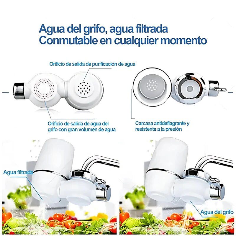 Filtro Purificador De Agua-PureStream™ Faucet Filter
