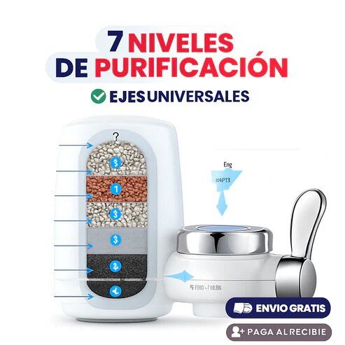 Filtro Purificador De Agua-PureStream™ Faucet Filter